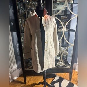 Joe fresh beige trench coat